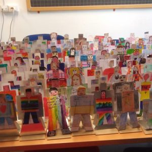 Pacifici scuola Ghisleri dell'IC Da Rosciate di Bergamo